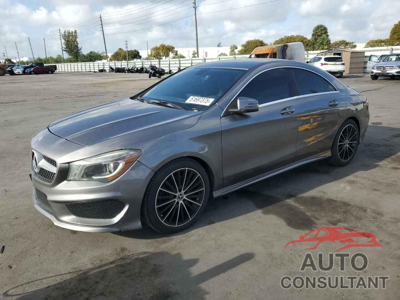 MERCEDES-BENZ CLA-CLASS 2014 - WDDSJ4EB9EN151085