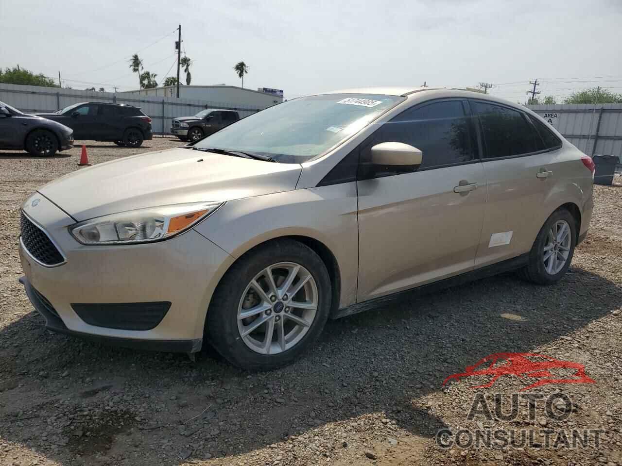 FORD FOCUS 2018 - 1FADP3F24JL321911