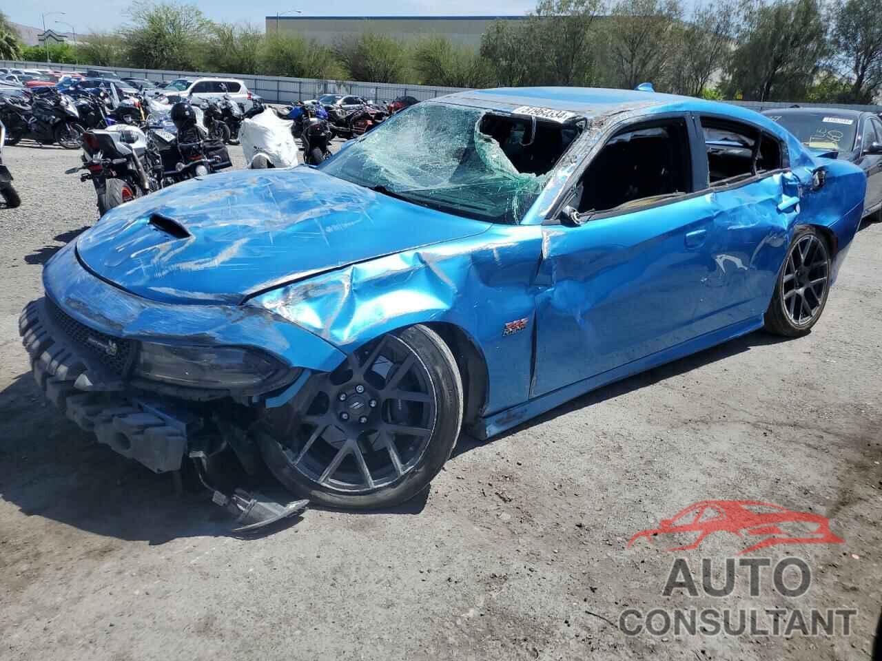 DODGE CHARGER 2018 - 2C3CDXGJ1JH284376