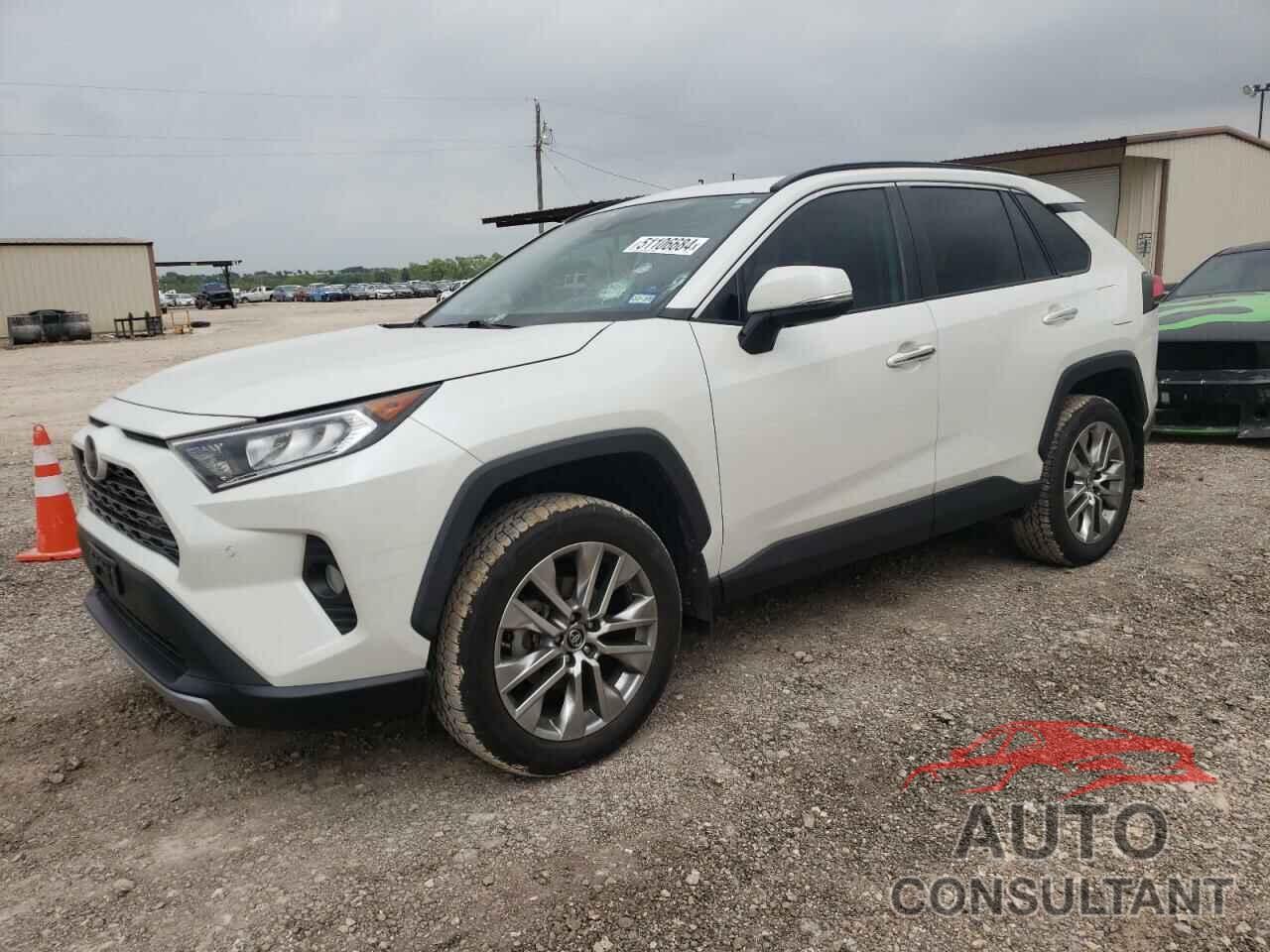 TOYOTA RAV4 2019 - 2T3Y1RFV6KW043781