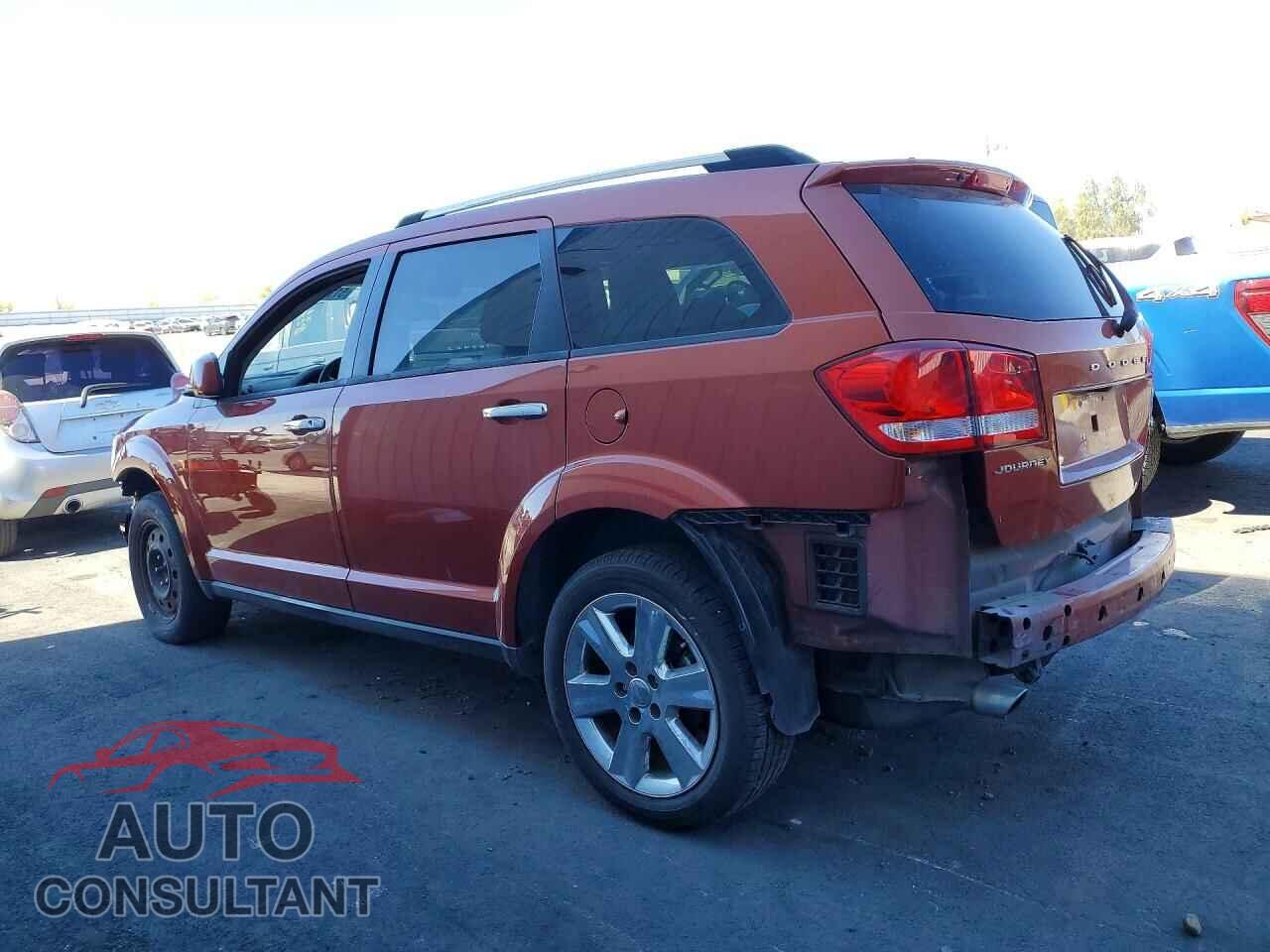DODGE JOURNEY 2012 - 3C4PDCDG8CT248936