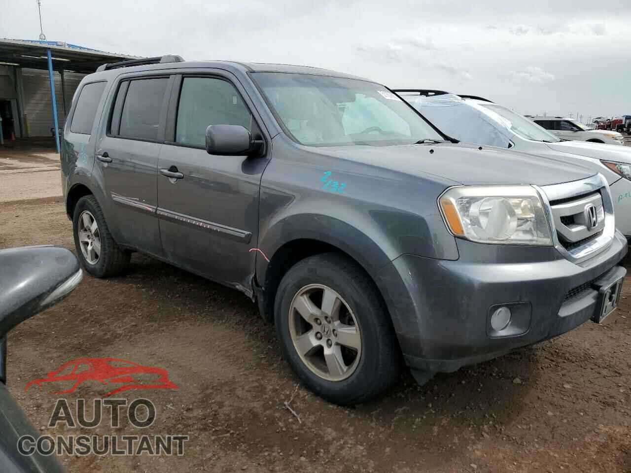 HONDA PILOT 2011 - 5FNYF4H57BB026706