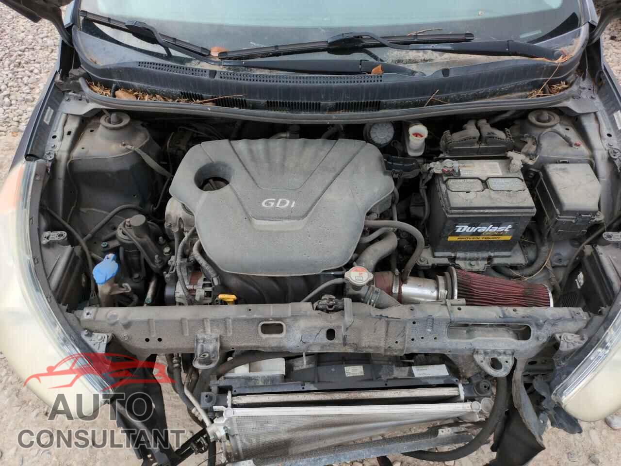 HYUNDAI ACCENT 2012 - KMHCT5AE2CU048362