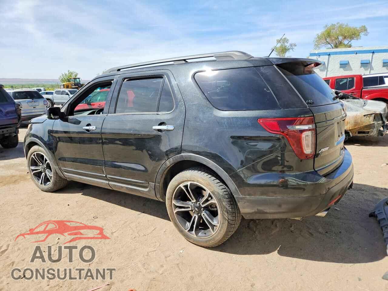 FORD EXPLORER 2014 - 1FM5K8GT6EGC12586
