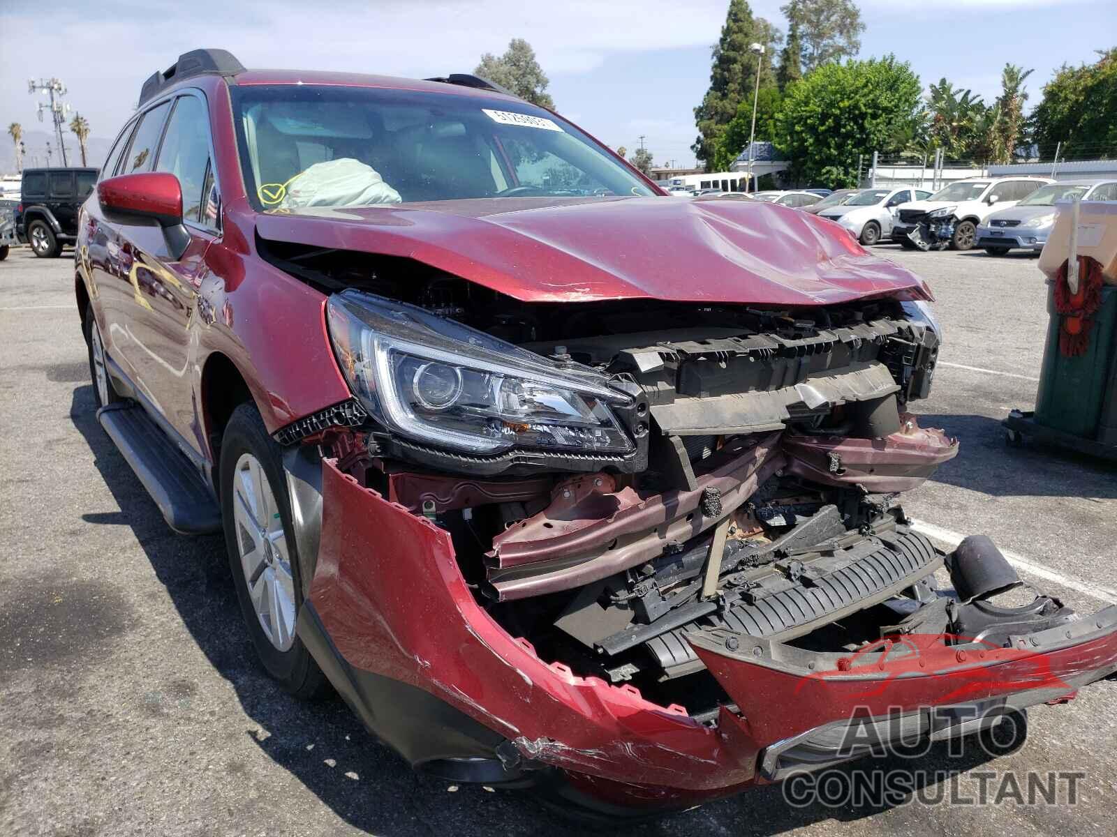 SUBARU OUTBACK 2018 - 4S4BSACCXJ3257726