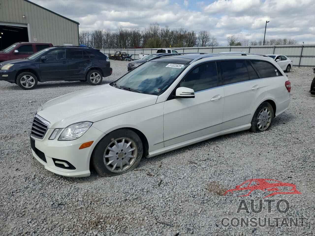 MERCEDES-BENZ E-CLASS 2011 - WDDHH8HB3BA475564
