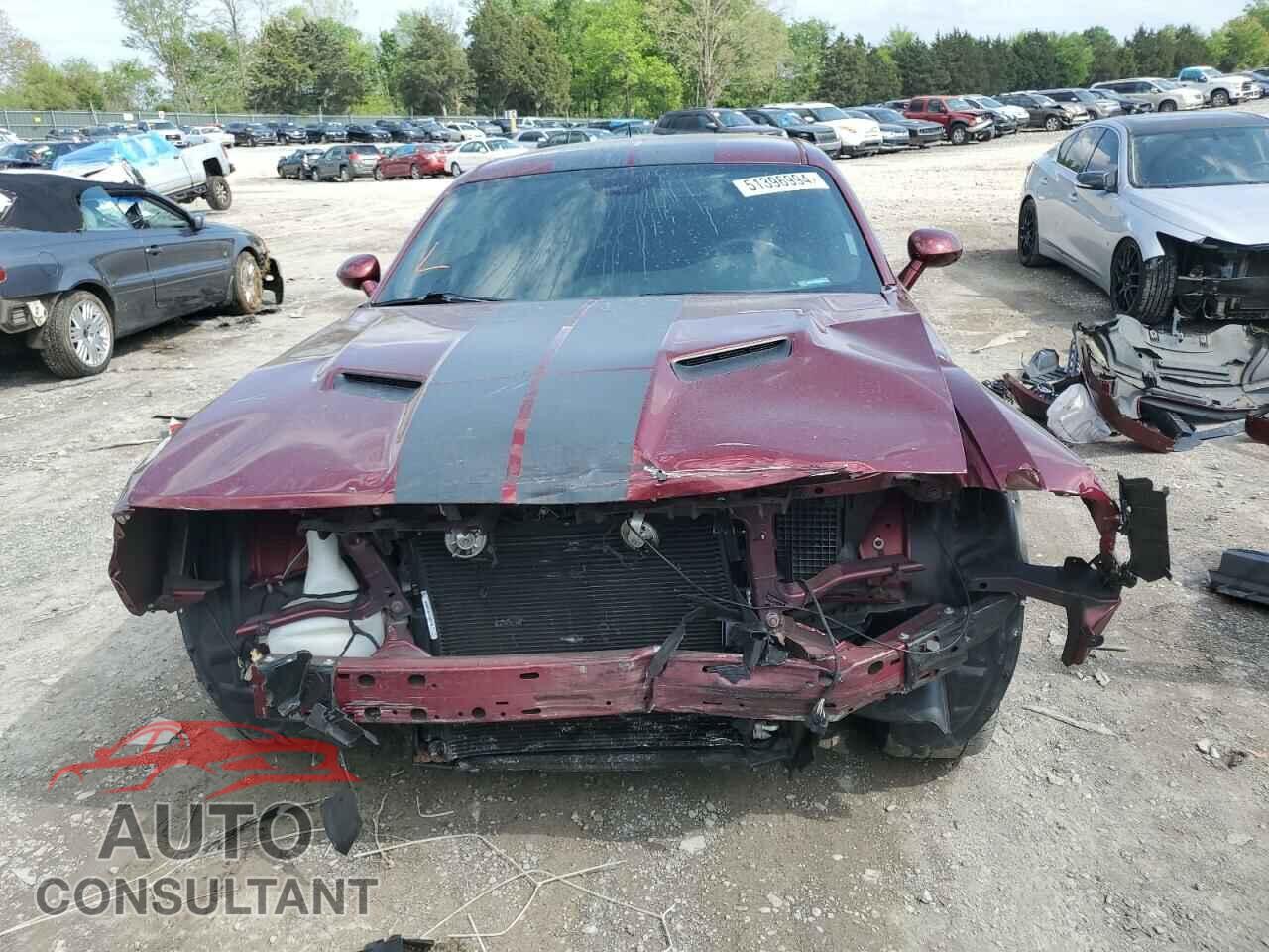DODGE CHALLENGER 2019 - 2C3CDZAG2KH521192