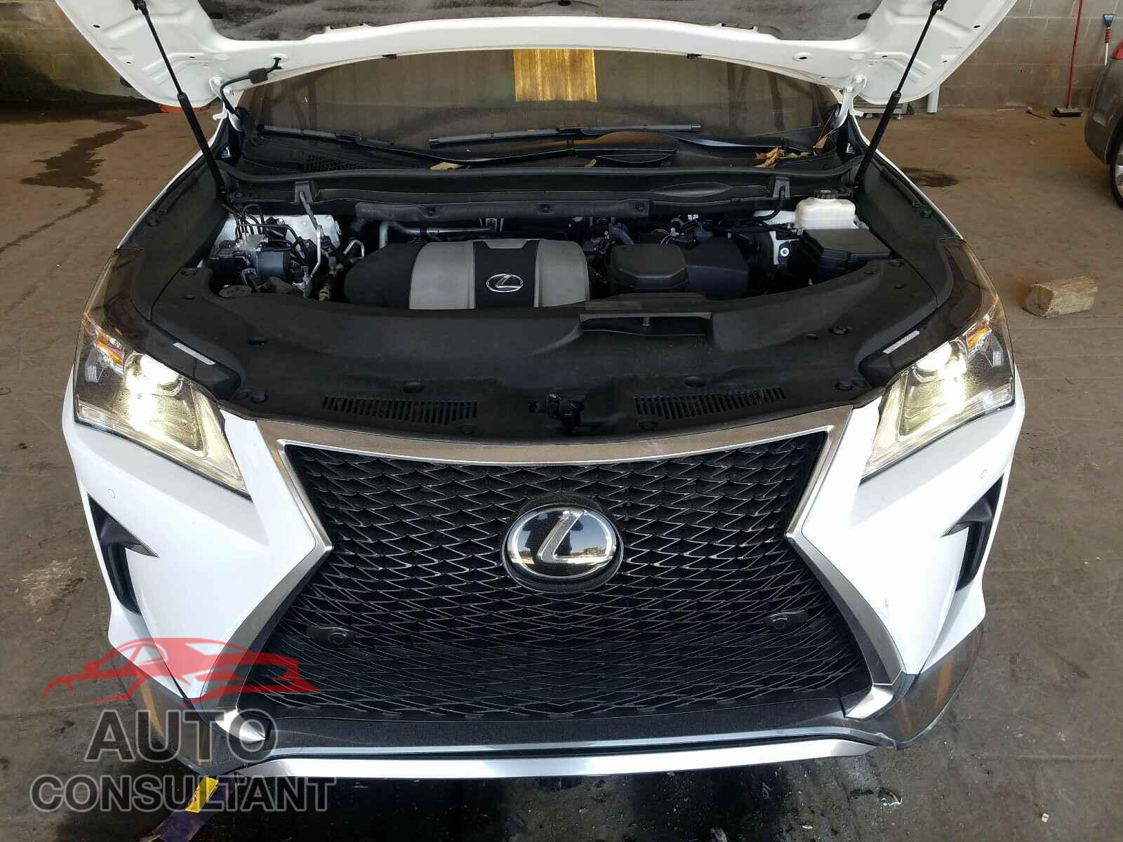 LEXUS RX350 2017 - 2T2ZZMCA2HC078124