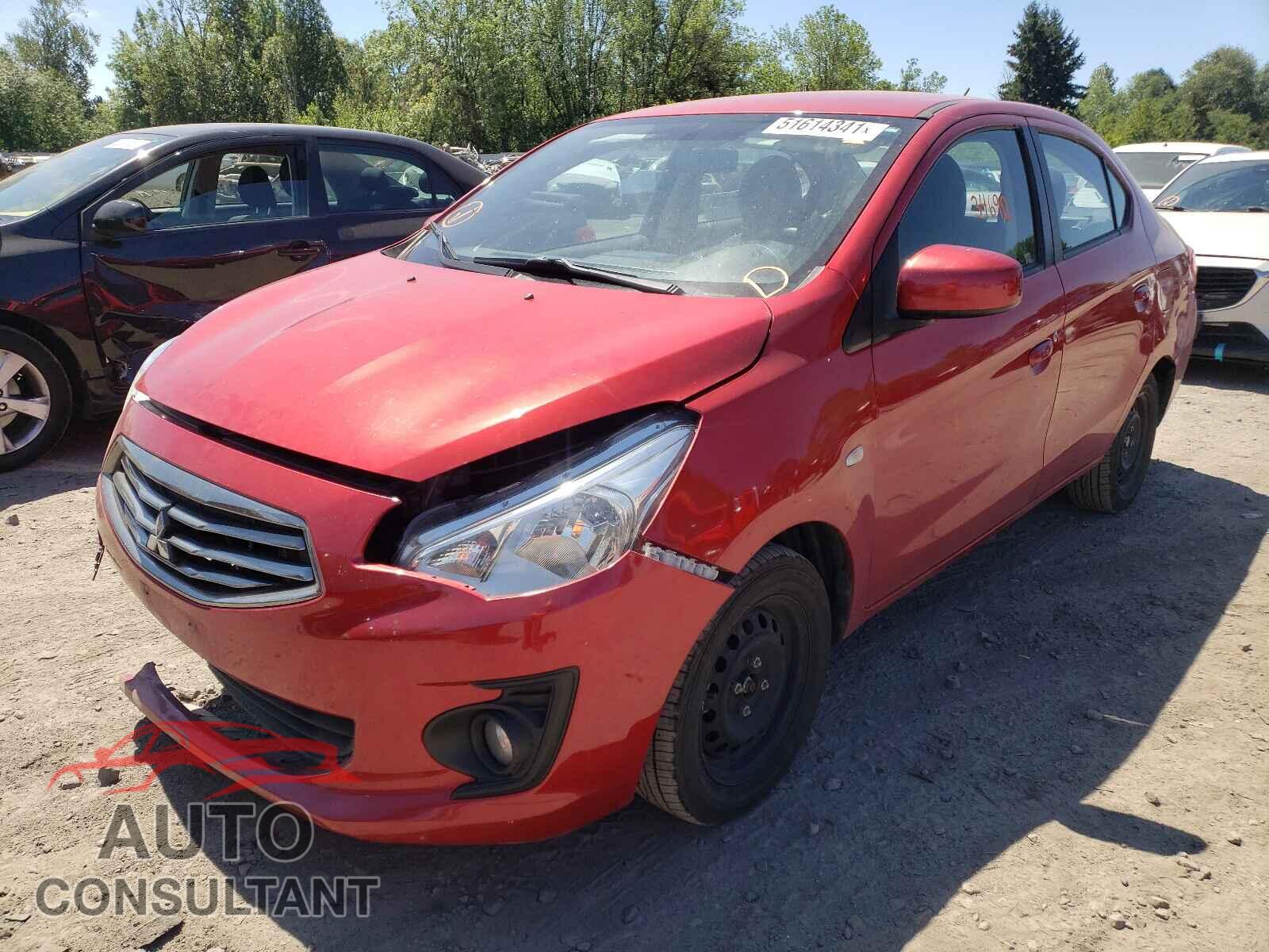 MITSUBISHI MIRAGE 2017 - ML32F3FJ2HHF05940