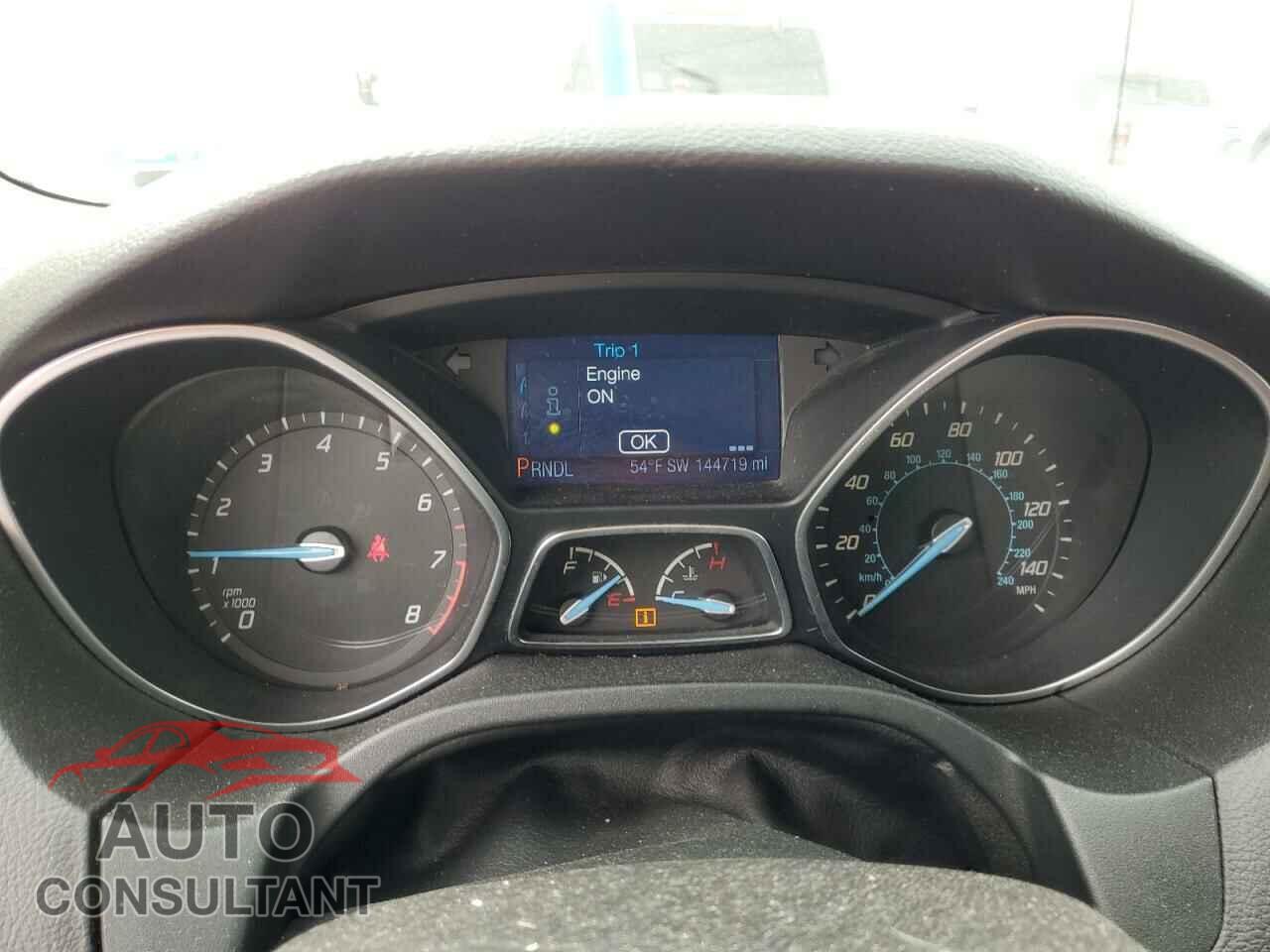 FORD FOCUS 2013 - 1FADP3F2XDL337521