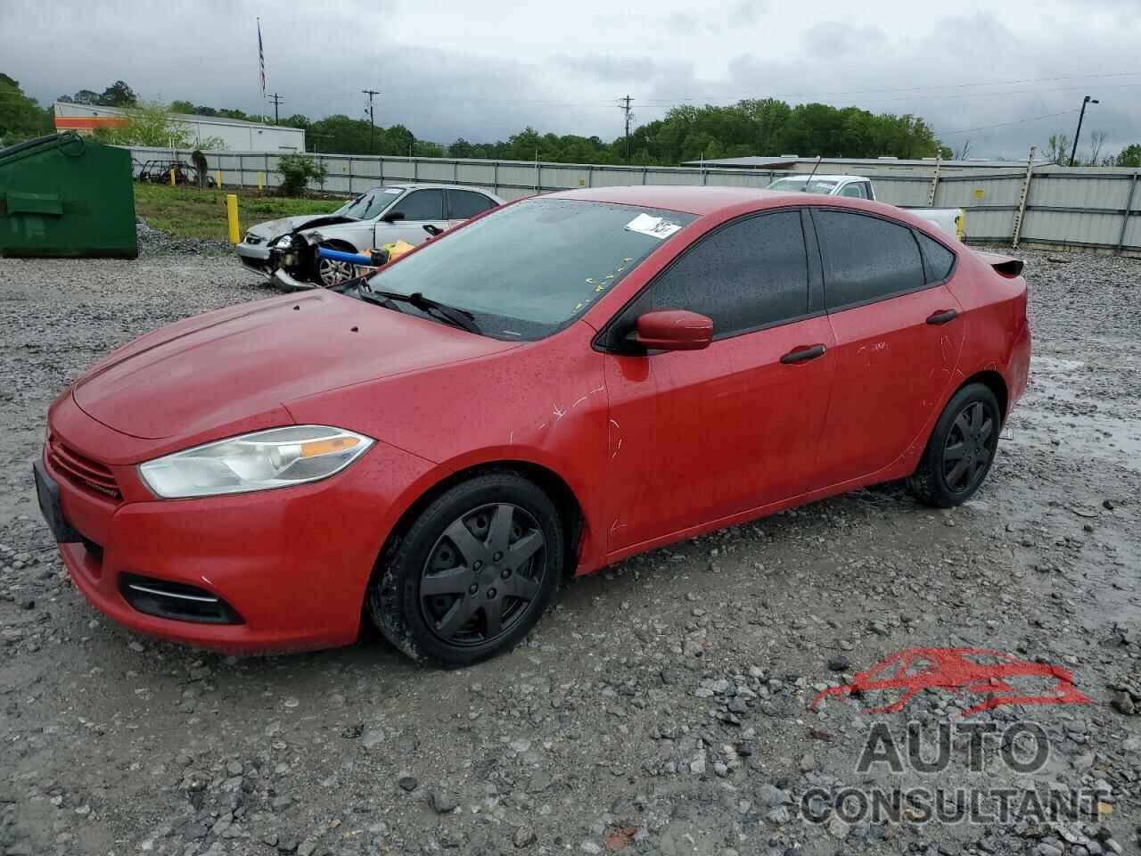 DODGE DART 2013 - 1C3CDFAA0DD323852
