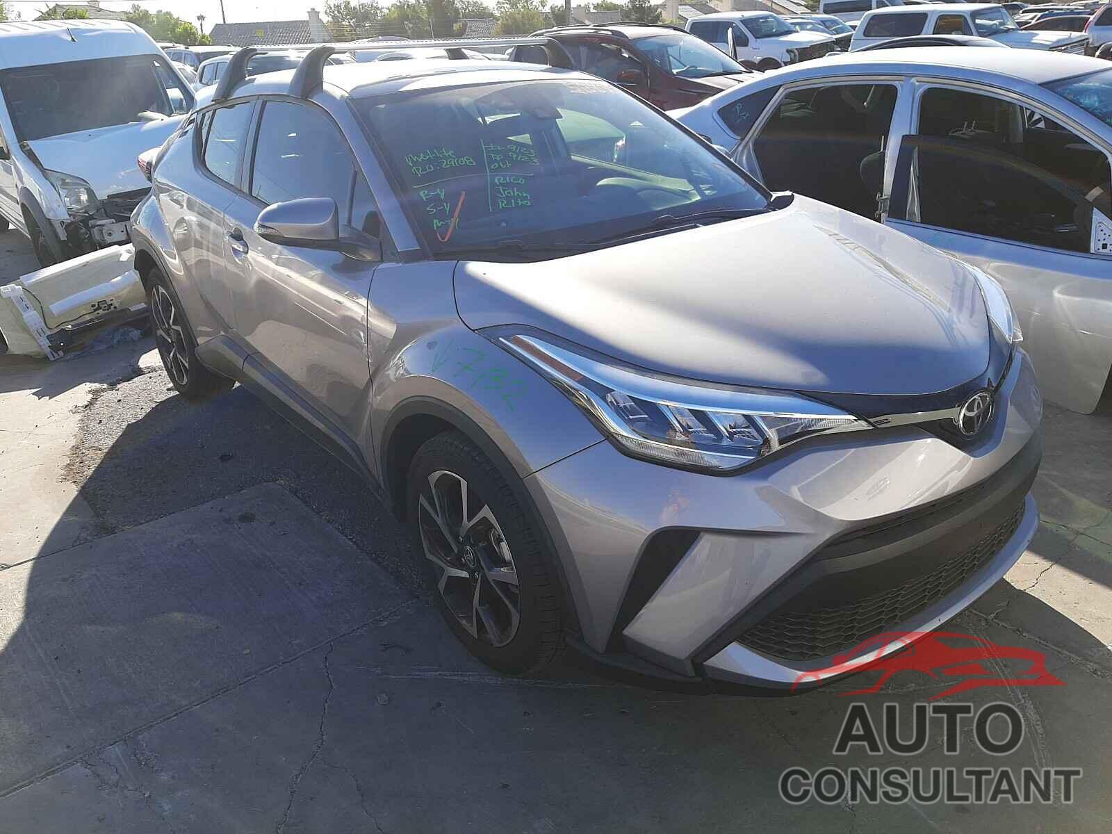 TOYOTA C-HR 2020 - JTNKHMBX2L1083833