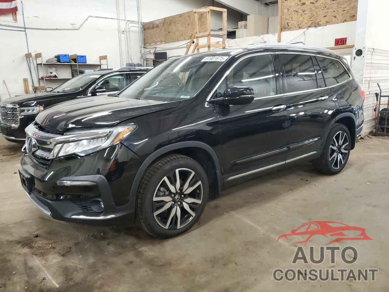 HONDA PILOT 2019 - 5FNYF6H08KB042994