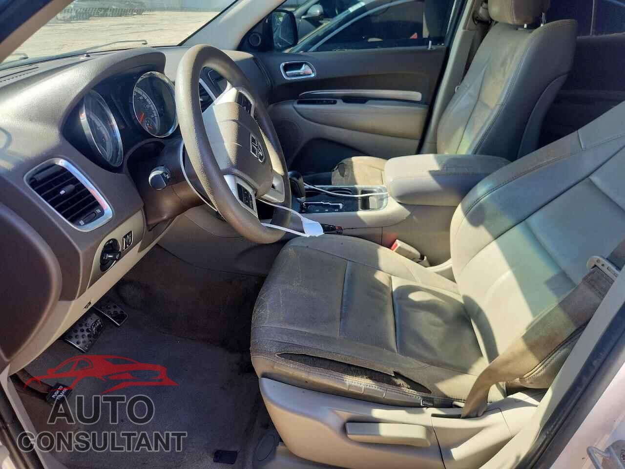 DODGE DURANGO 2013 - 1C4RDHAG1DC692392