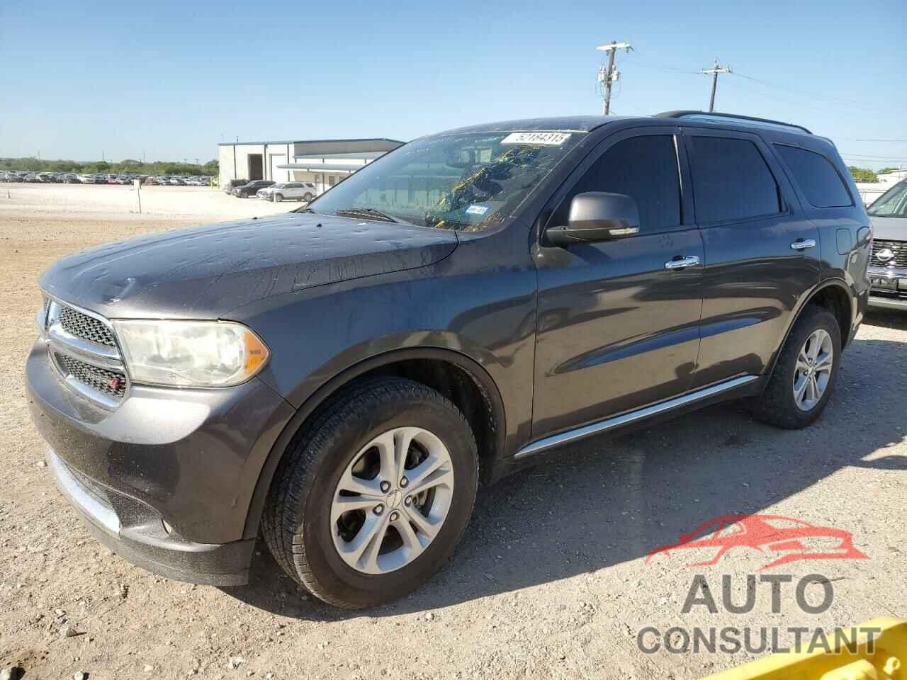DODGE DURANGO 2013 - 1C4RDHDG2DC686256