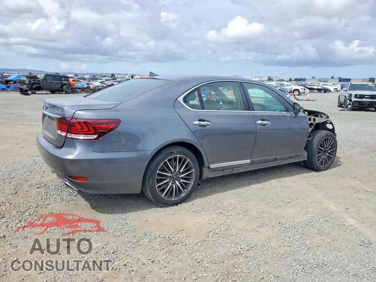 LEXUS LS460 2013 - JTHBL5EF0D5116400