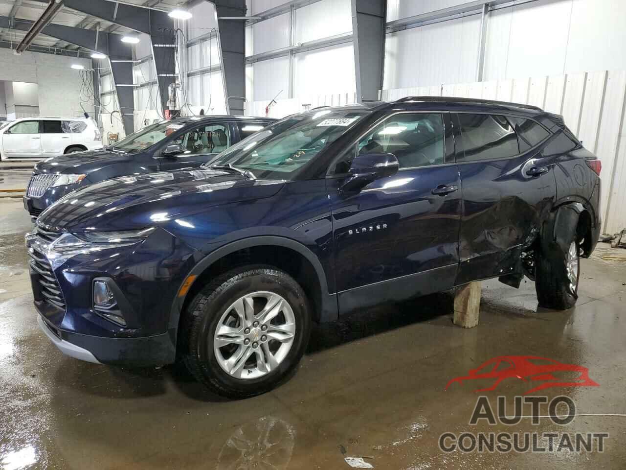 CHEVROLET BLAZER 2020 - 3GNKBHRS9LS659009