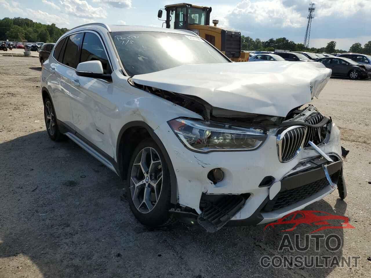 BMW X1 2017 - WBXHT3C32H5F83712