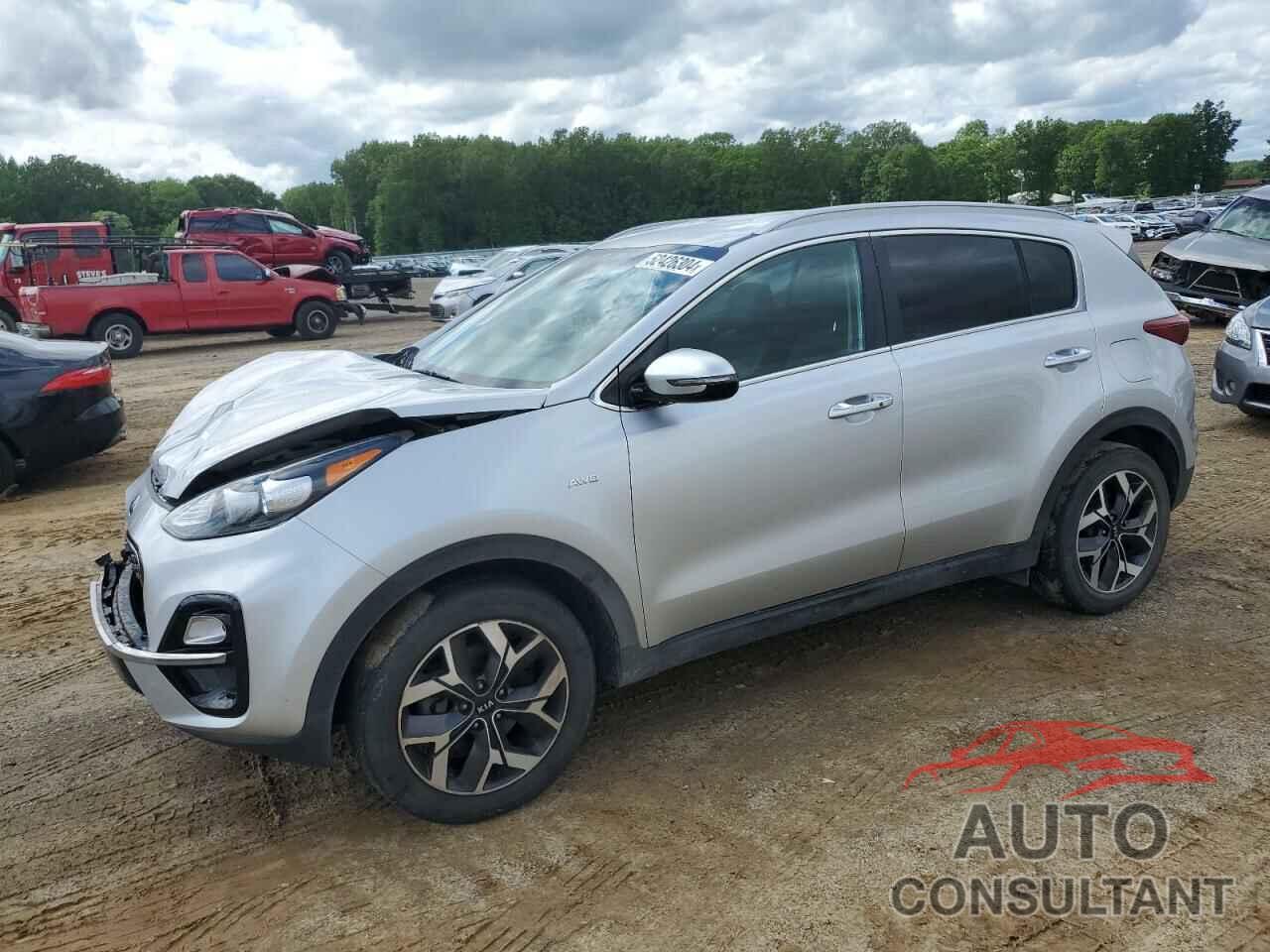 KIA SPORTAGE 2020 - KNDPNCAC1L7718582