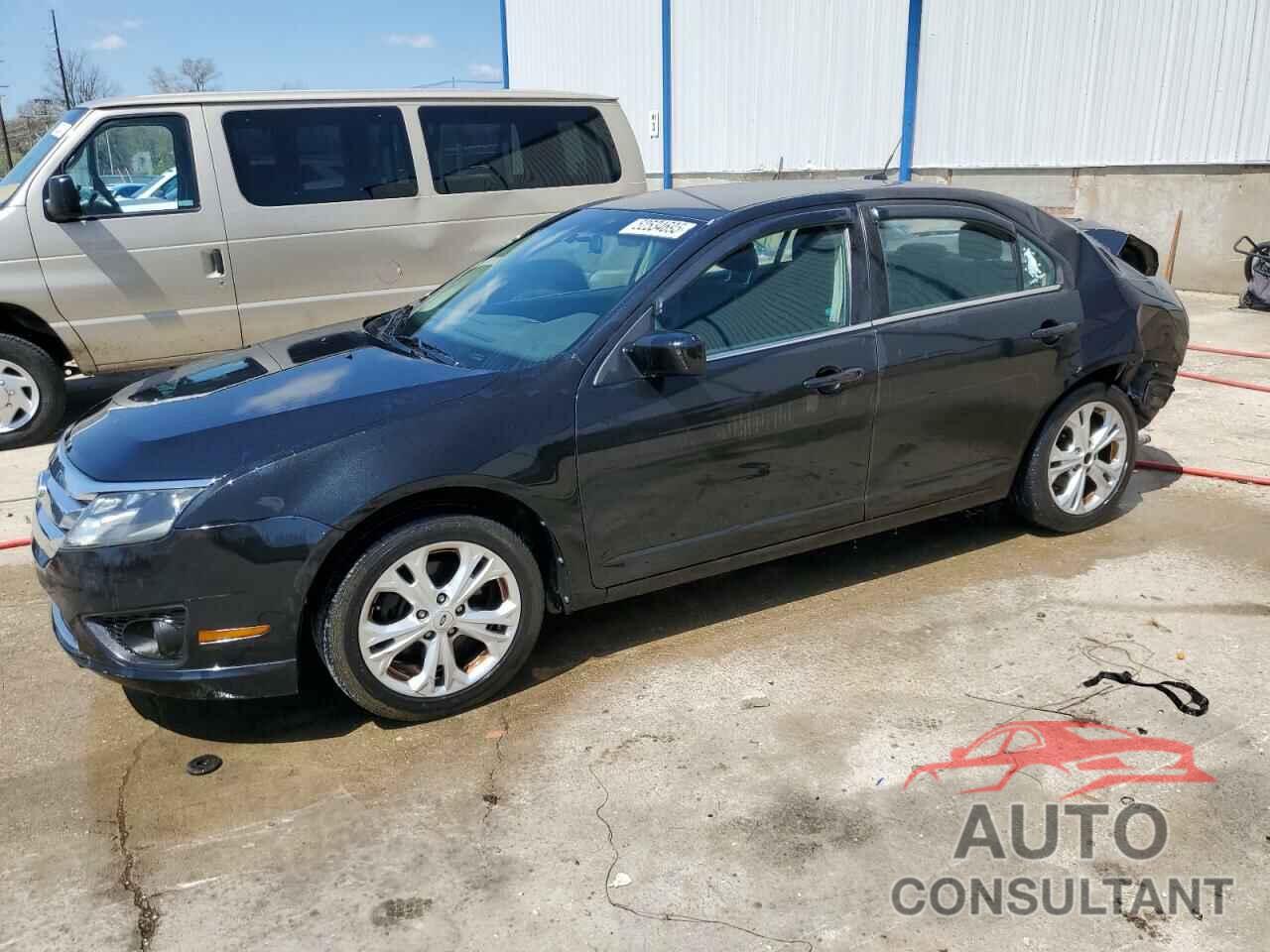 FORD FUSION 2012 - 3FAHP0HG8CR421796