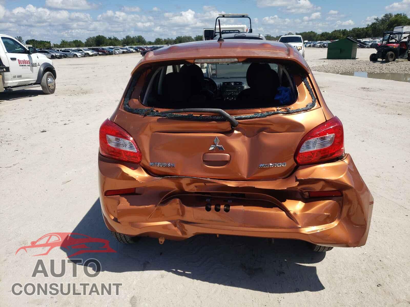 MITSUBISHI MIRAGE 2017 - ML32A3HJ1HH013537