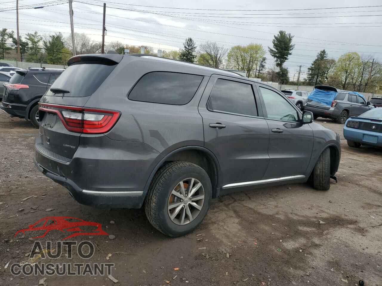 DODGE DURANGO 2016 - 1C4RDJDG2GC331258