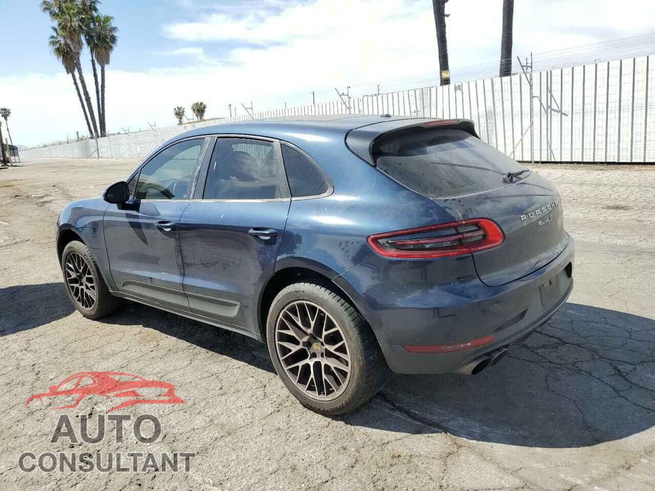 PORSCHE MACAN 2015 - WP1AB2A56FLB50592