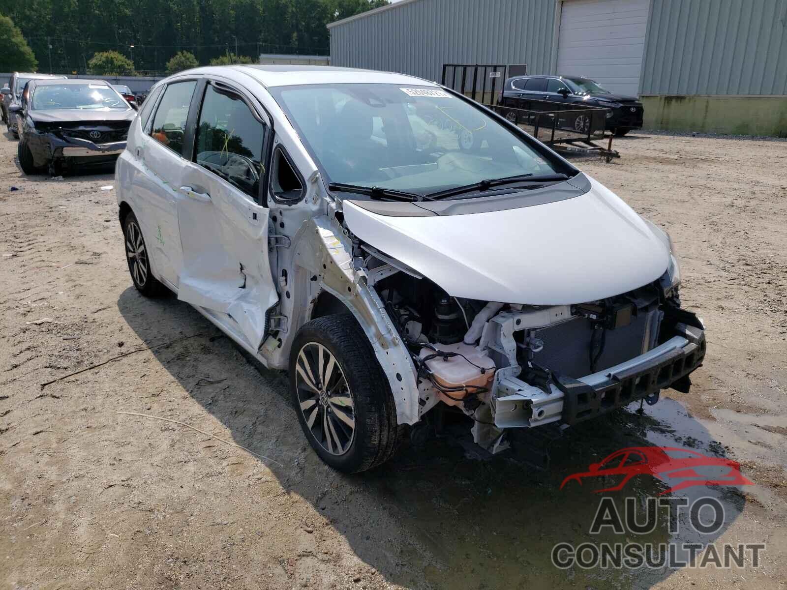HONDA FIT 2020 - 3HGGK5H81LM712522