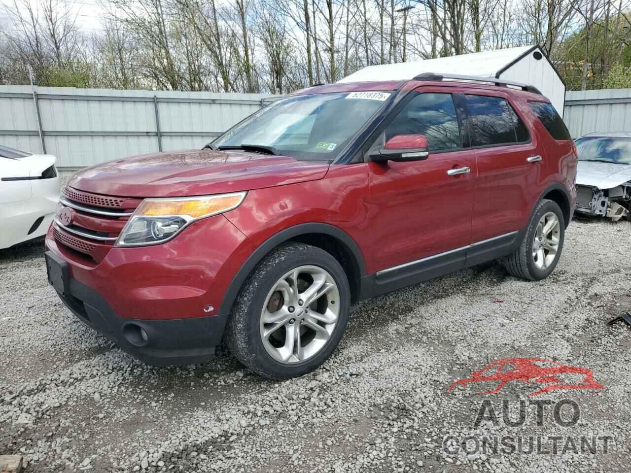 FORD EXPLORER 2015 - 1FM5K8F88FGA25753