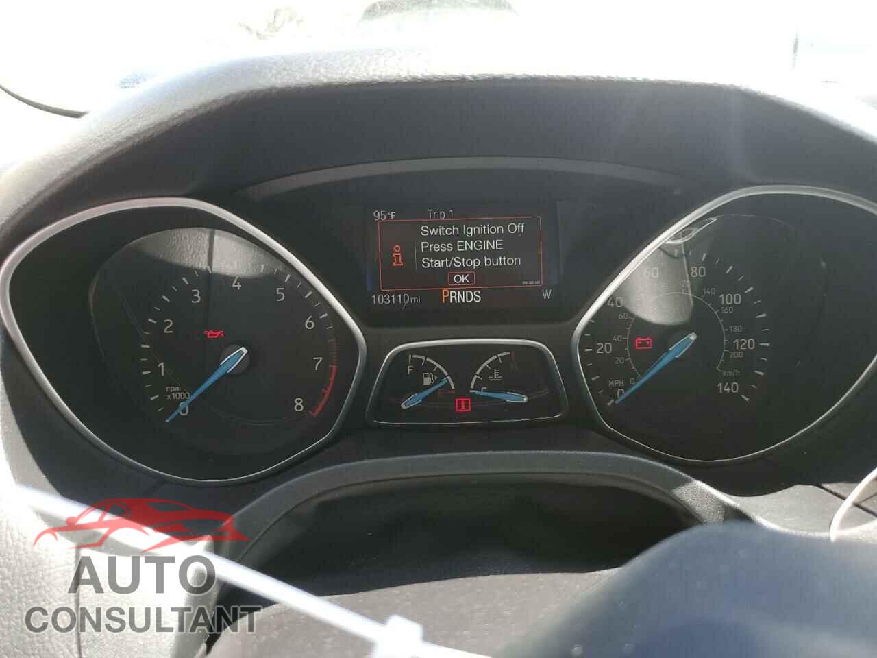 FORD FOCUS 2017 - 1FADP3J21HL238244