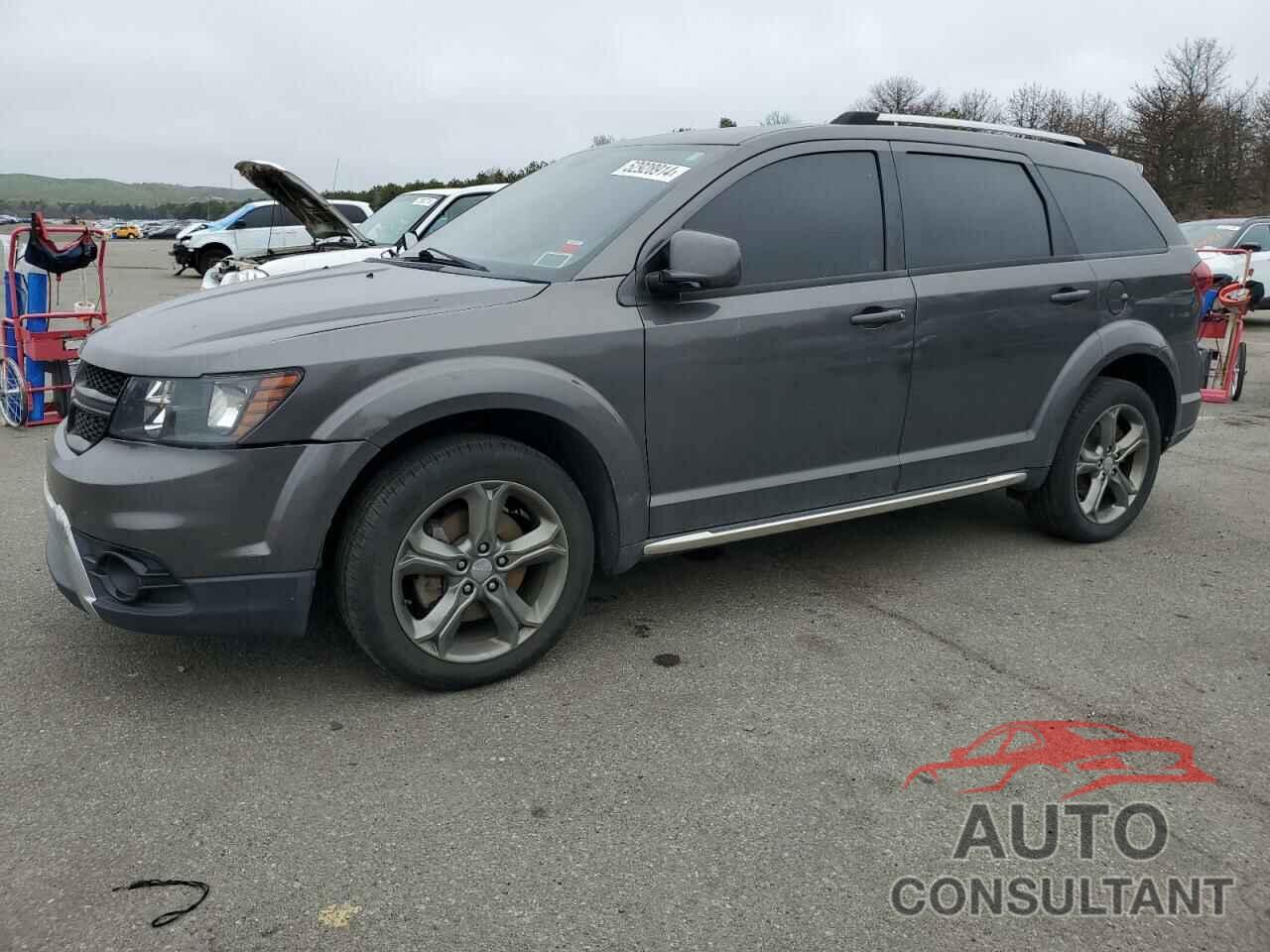 DODGE JOURNEY 2017 - 3C4PDCGBXHT529448