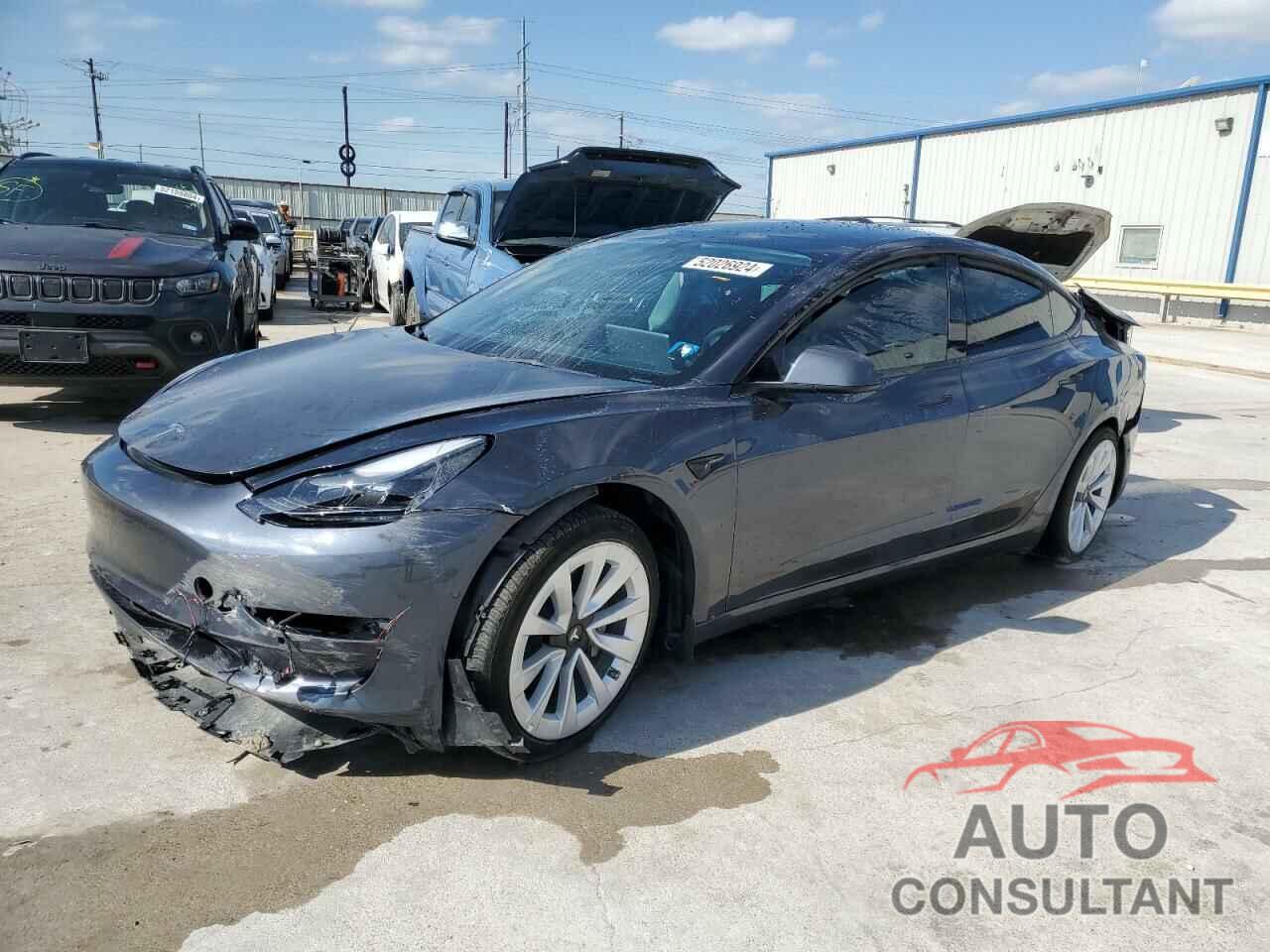 TESLA MODEL 3 2022 - 5YJ3E1EAXNF312759