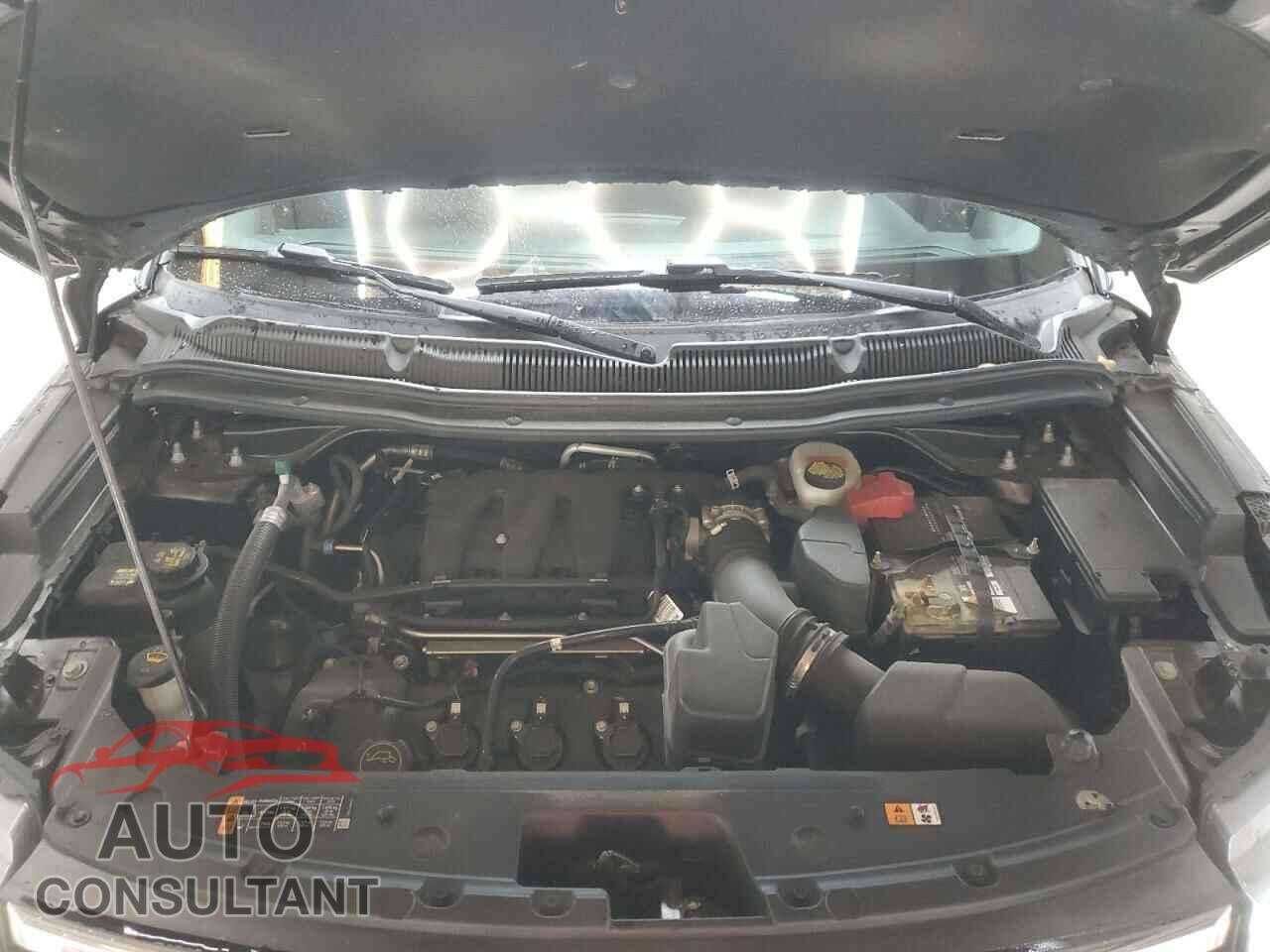 FORD EXPLORER 2018 - 1FM5K8D82JGB53420