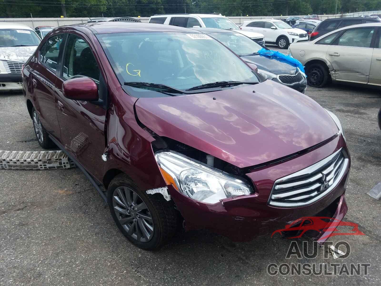 MITSUBISHI MIRAGE 2019 - ML32F3FJ9KHF11564