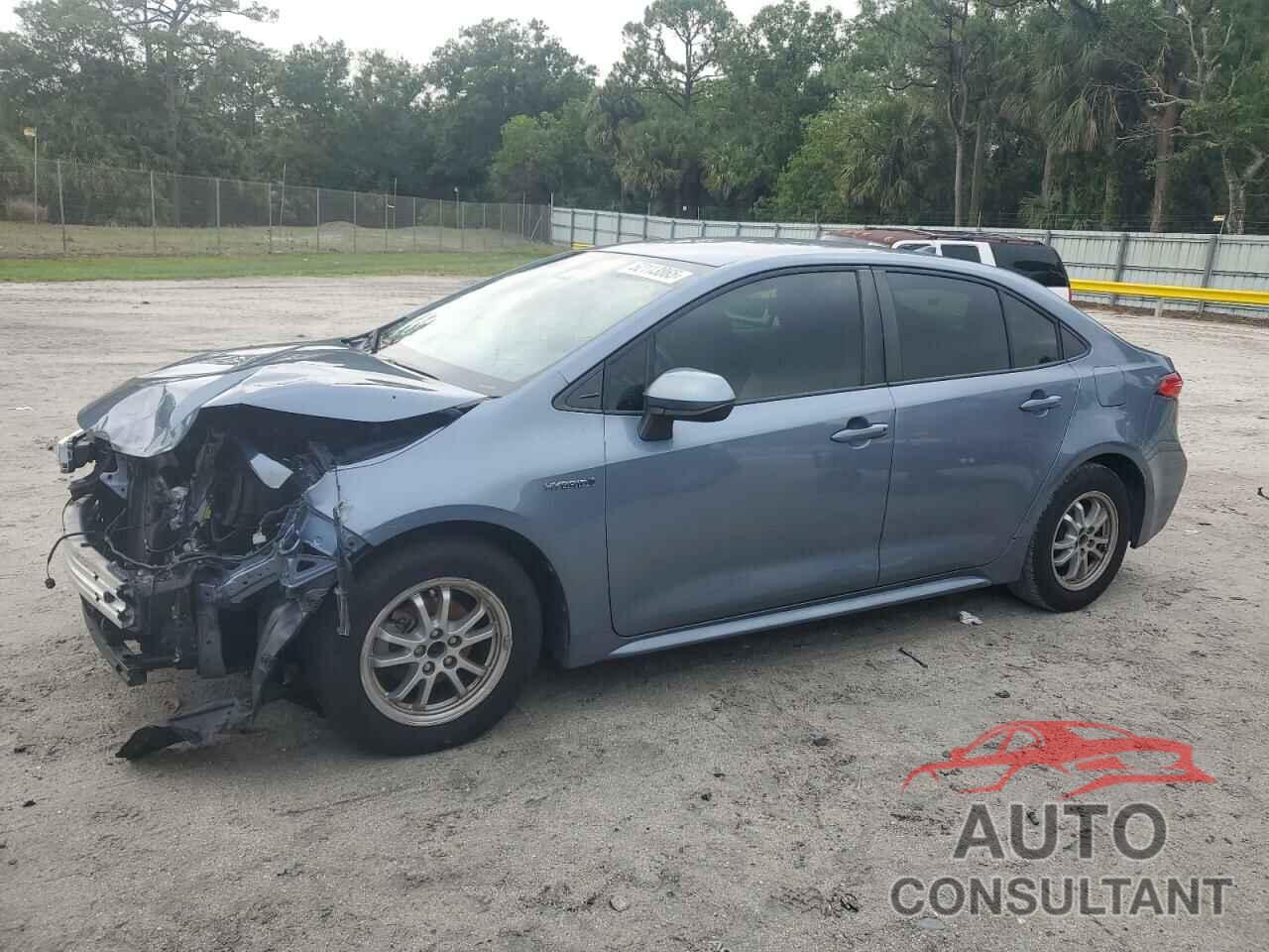 TOYOTA COROLLA 2021 - JTDEAMDE3MJ003278