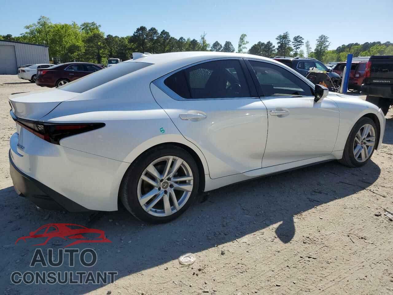 LEXUS IS 2021 - JTHCA1D23M5114920