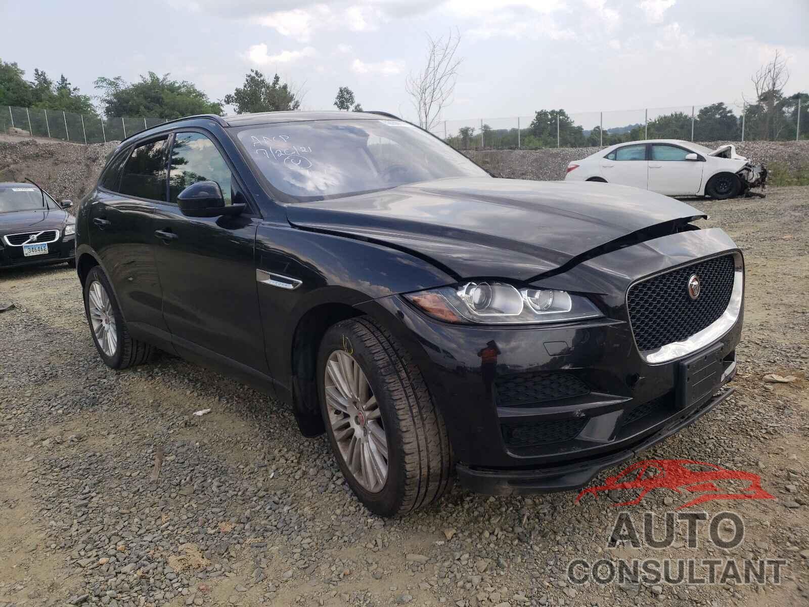 JAGUAR F-PACE 2017 - SADCJ2BVXHA496627