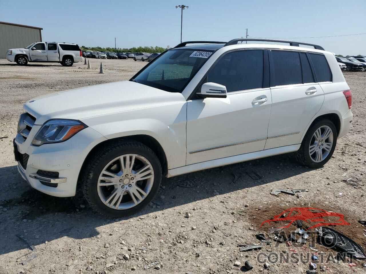 MERCEDES-BENZ GLK-CLASS 2015 - WDCGG0EB8FG380736