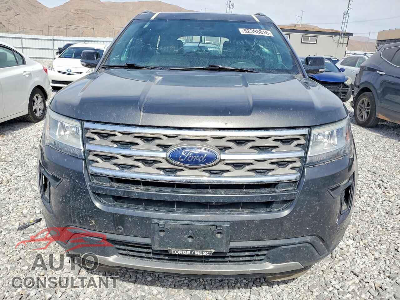 FORD EXPLORER 2018 - 1FM5K7D87JGB90733