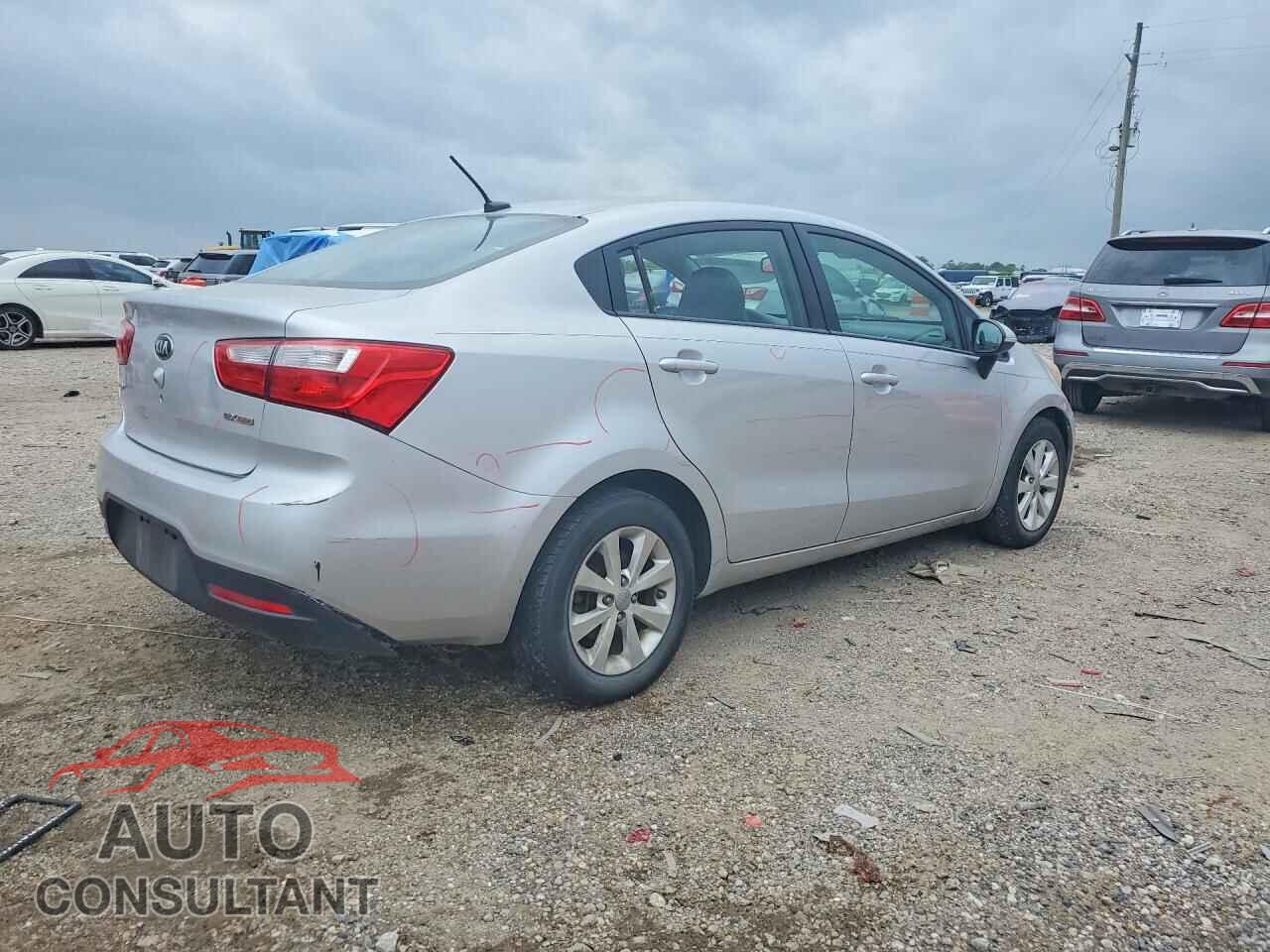 KIA RIO 2013 - KNADN4A37D6134667