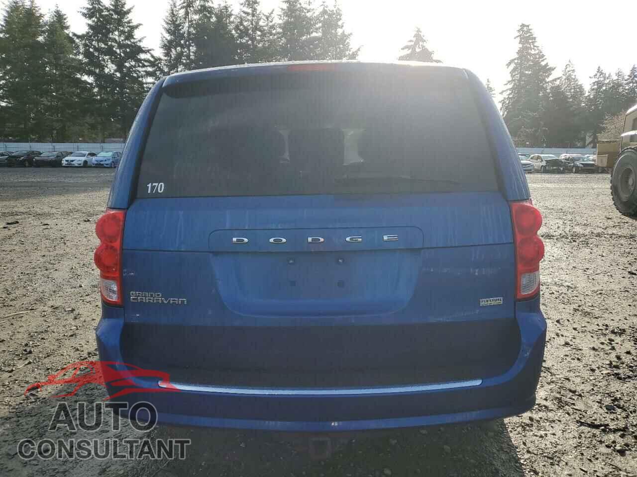 DODGE CARAVAN 2011 - 2D4RN4DG4BR779275
