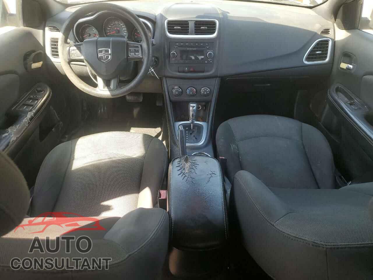 DODGE AVENGER 2013 - 1C3CDZAB7DN740258