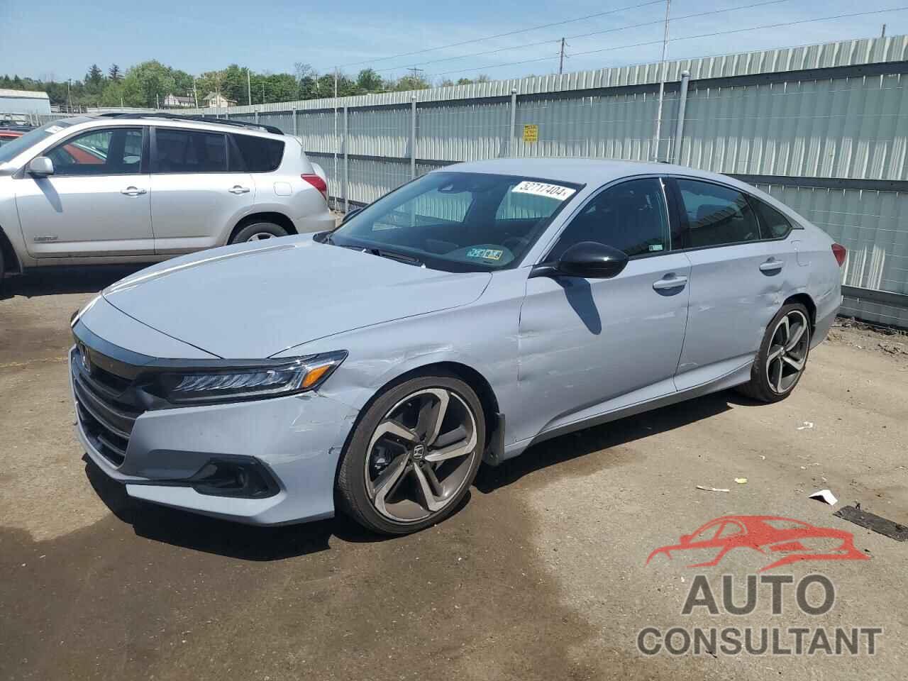 HONDA ACCORD 2022 - 1HGCV1F37NA093740