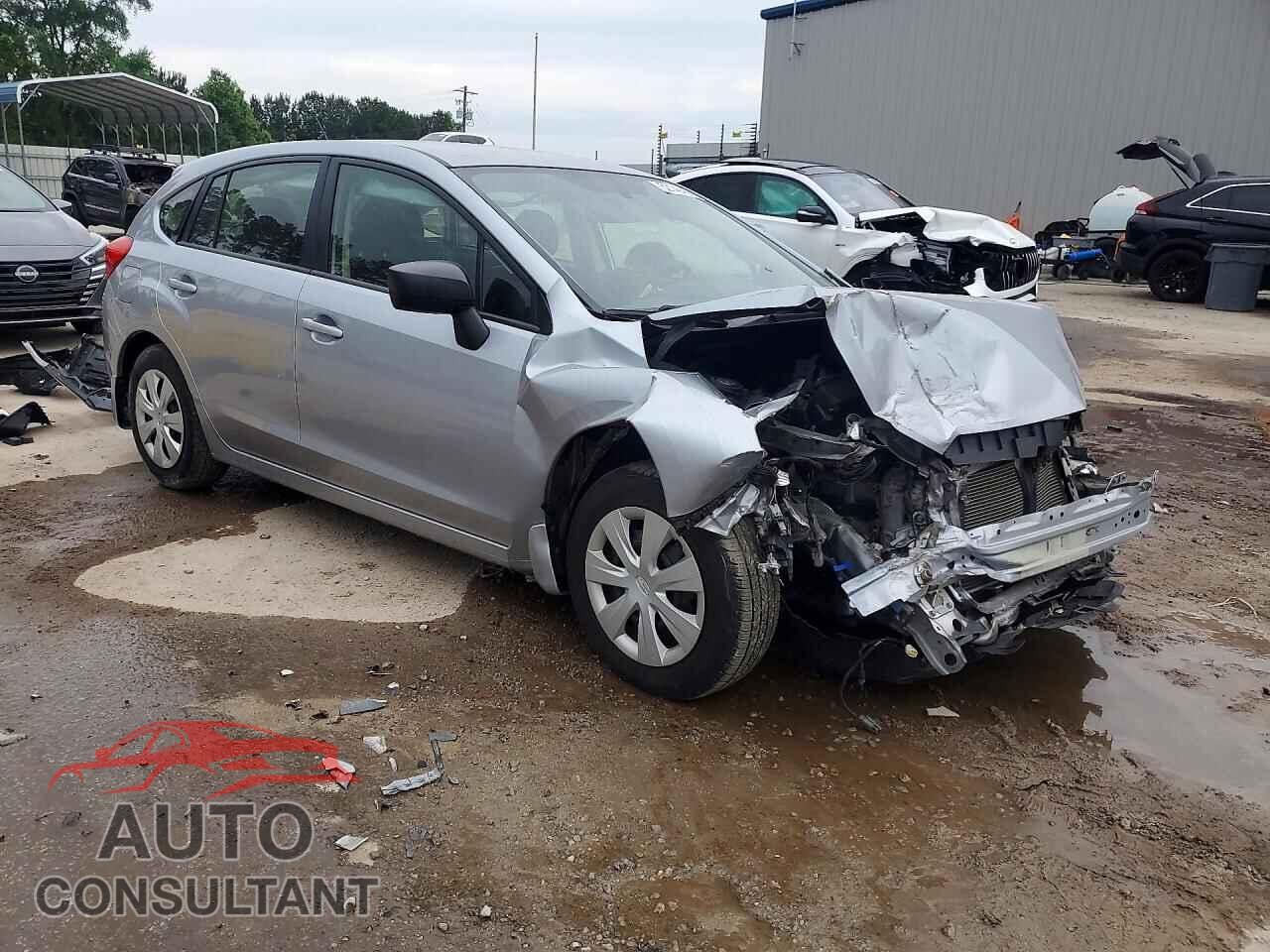 SUBARU IMPREZA 2015 - JF1GPAA67F8204331