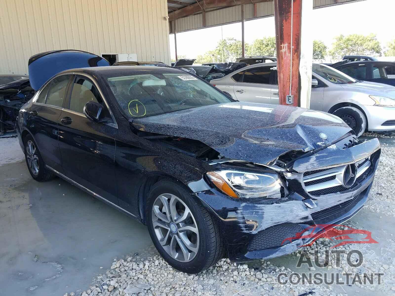 MERCEDES-BENZ C CLASS 2016 - 55SWF4JBXGU176984