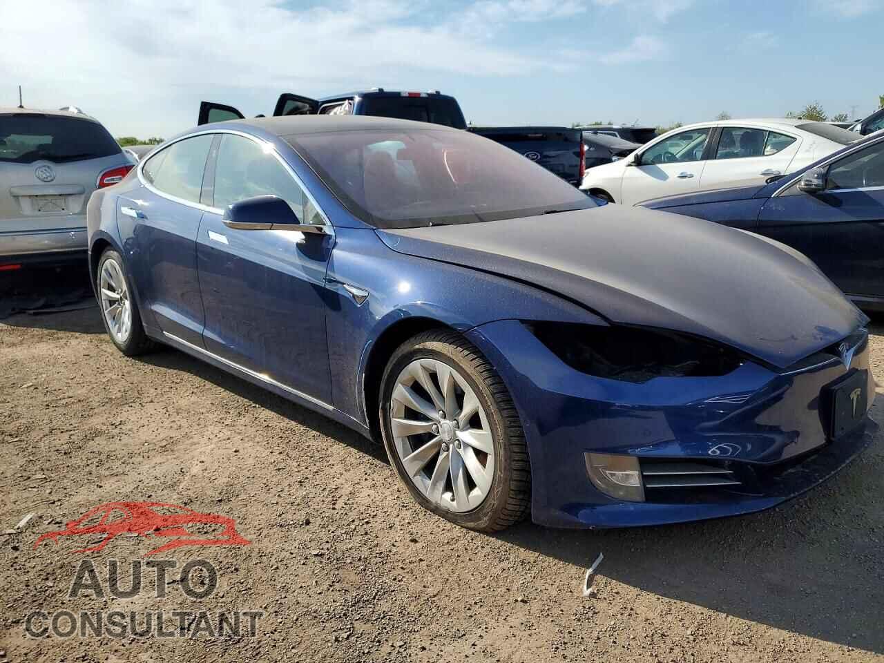 TESLA MODEL S 2017 - 5YJSA1E27HF229648