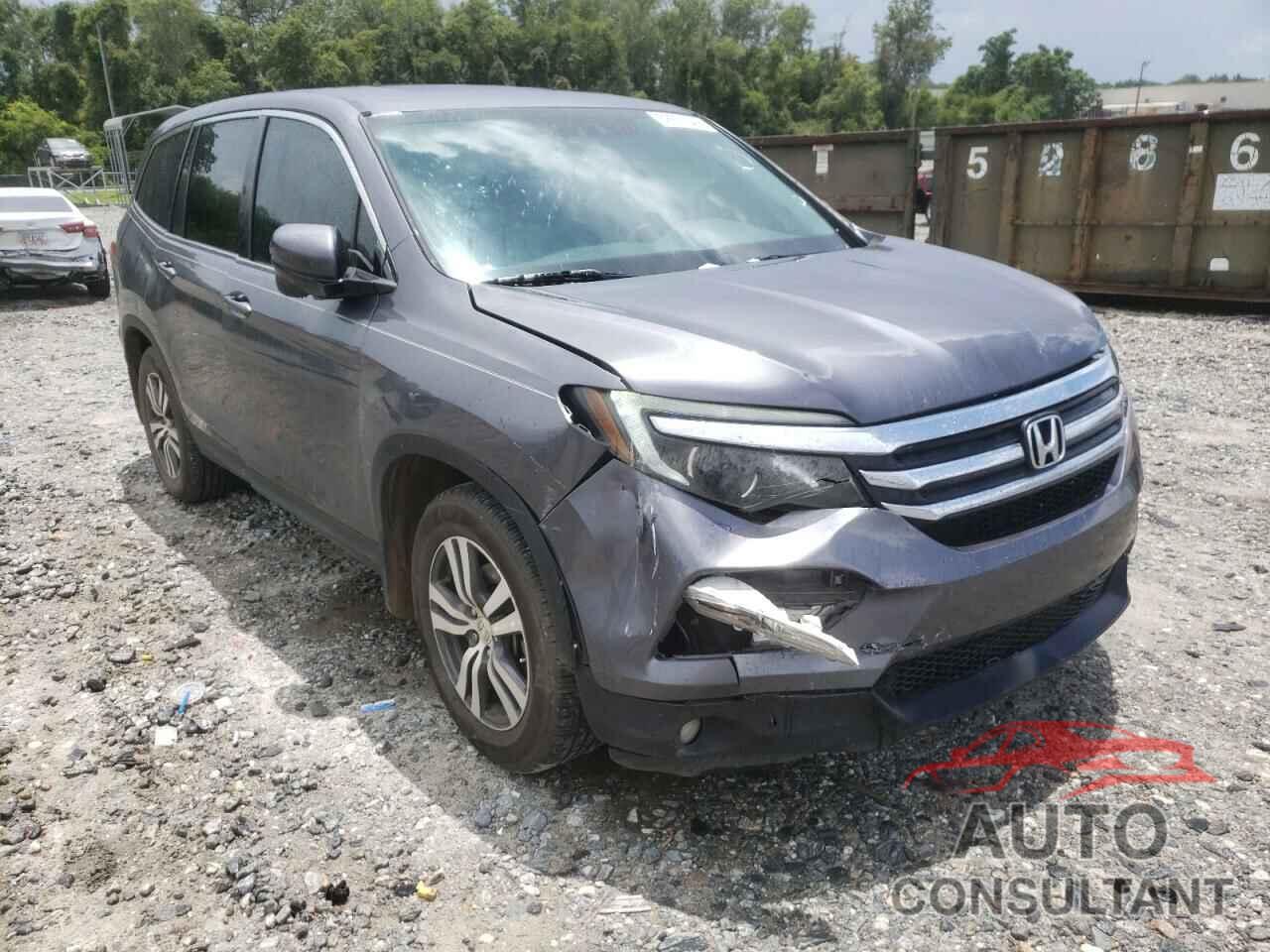HONDA PILOT 2016 - 5FNYF5H74GB038665