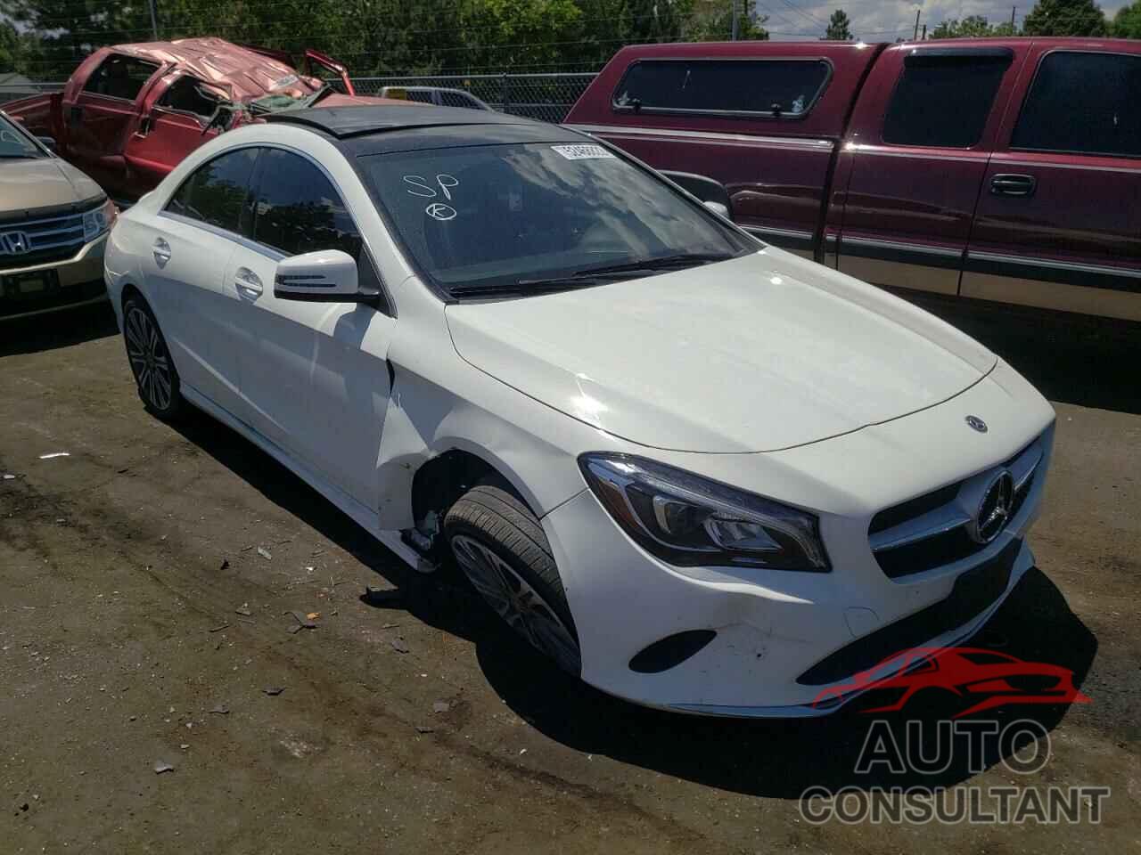 MERCEDES-BENZ CLA-CLASS 2019 - WDDSJ4GB5KN750915