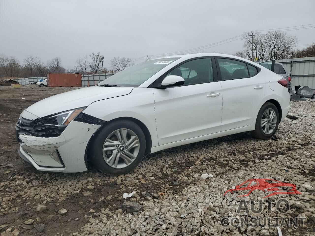 HYUNDAI ELANTRA 2020 - 5NPD84LF3LH588338