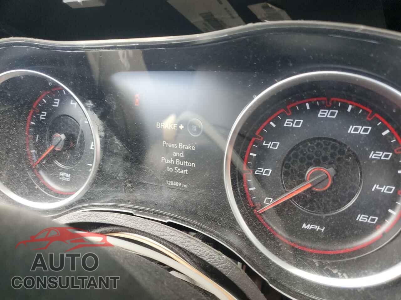 DODGE CHARGER 2016 - 2C3CDXCT3GH327874